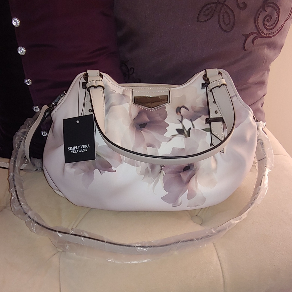 Simply Vera Vera Wang Buena Satchel/Crossbody